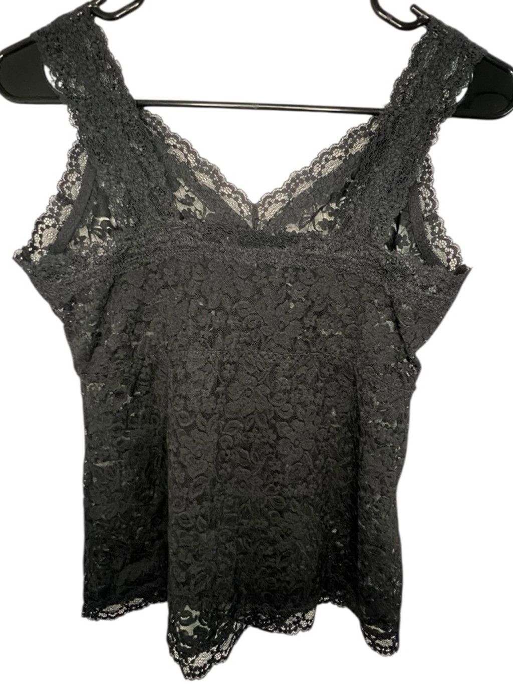 Torrid Torrid Sheer Floral Lace Sleeveless Lingerie Tank Top Size L / US 10 / IT 46 - 5 Thumbnail