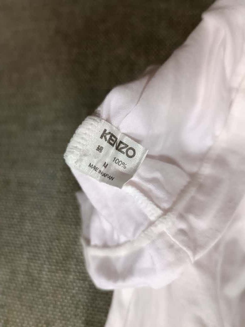 Kenzo t shirt kenzo flower logo embroidery Size US M / EU 48-50 / 2 - 5 Thumbnail