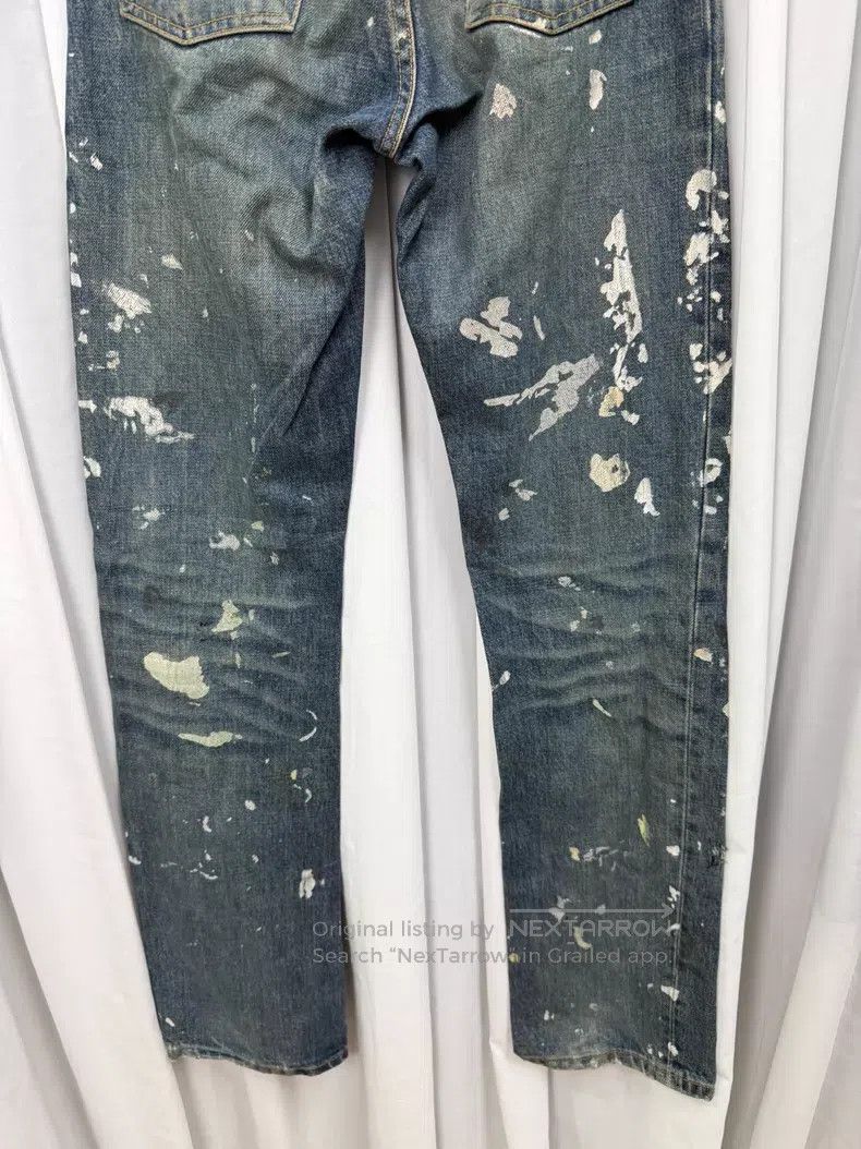 Helmut Lang Helmut Lang painter jeans with white paint splatter detail Size US 27 - 8 Thumbnail