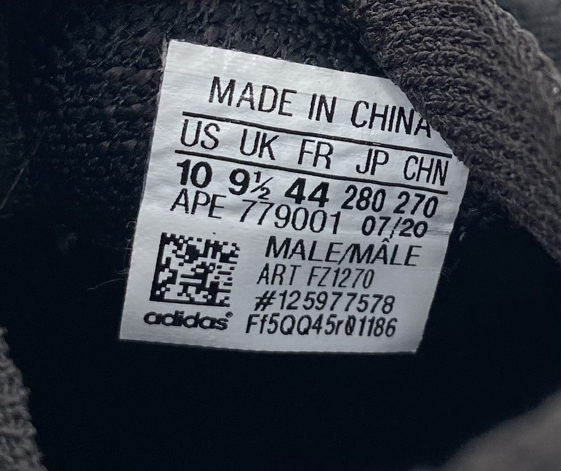 Yeezy Adidas Yeezy Boost 380 Onyx Size US 10 / EU 43 - 5 Thumbnail