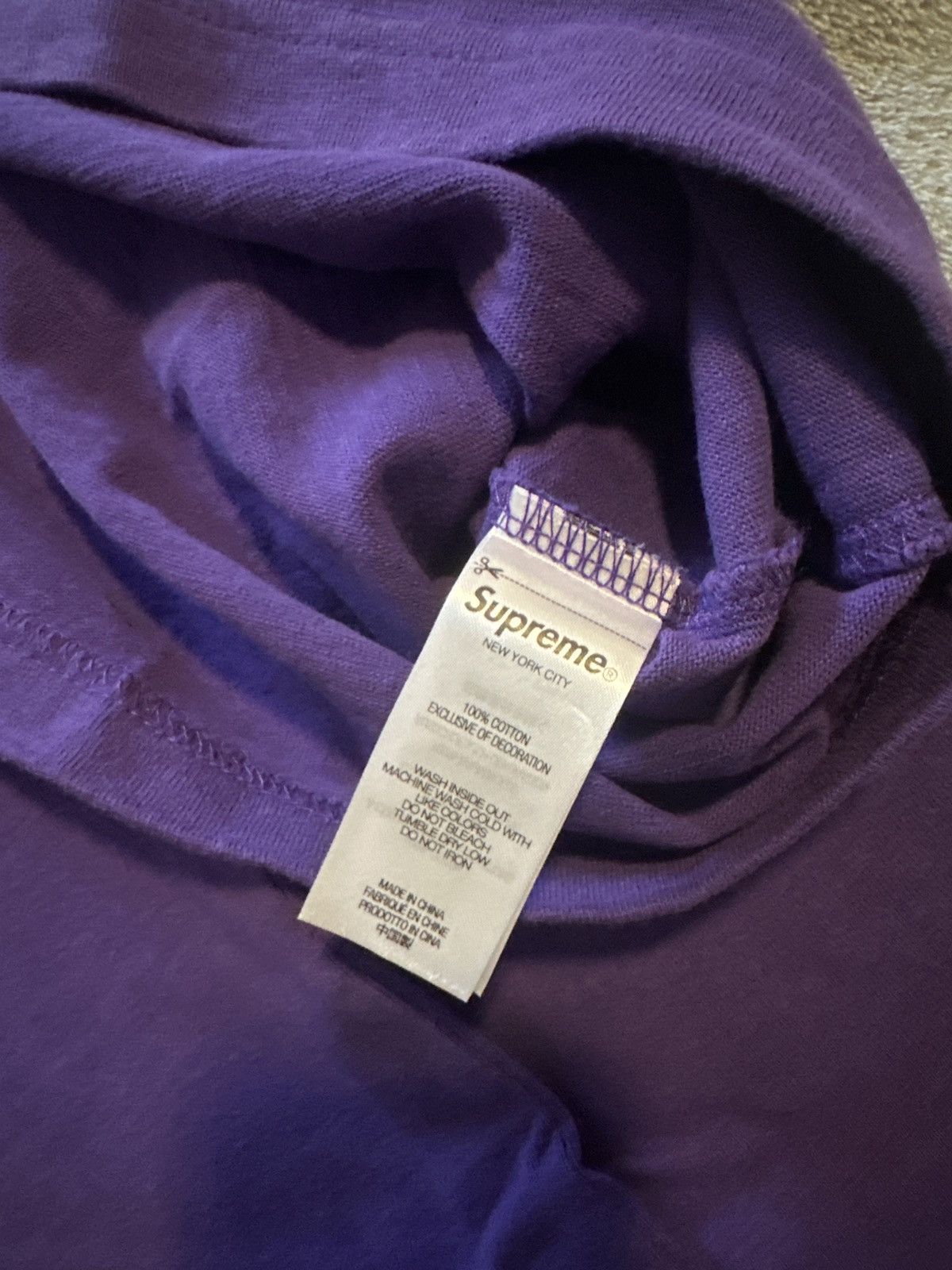 Supreme Supreme stencil top Size US L / EU 52-54 / 3 - 3 Thumbnail