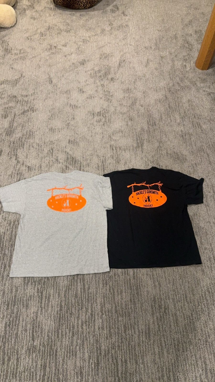 Haunted Mound Hackle gunsmith tees Size US XXL / EU 58 / 5 - 2 Thumbnail