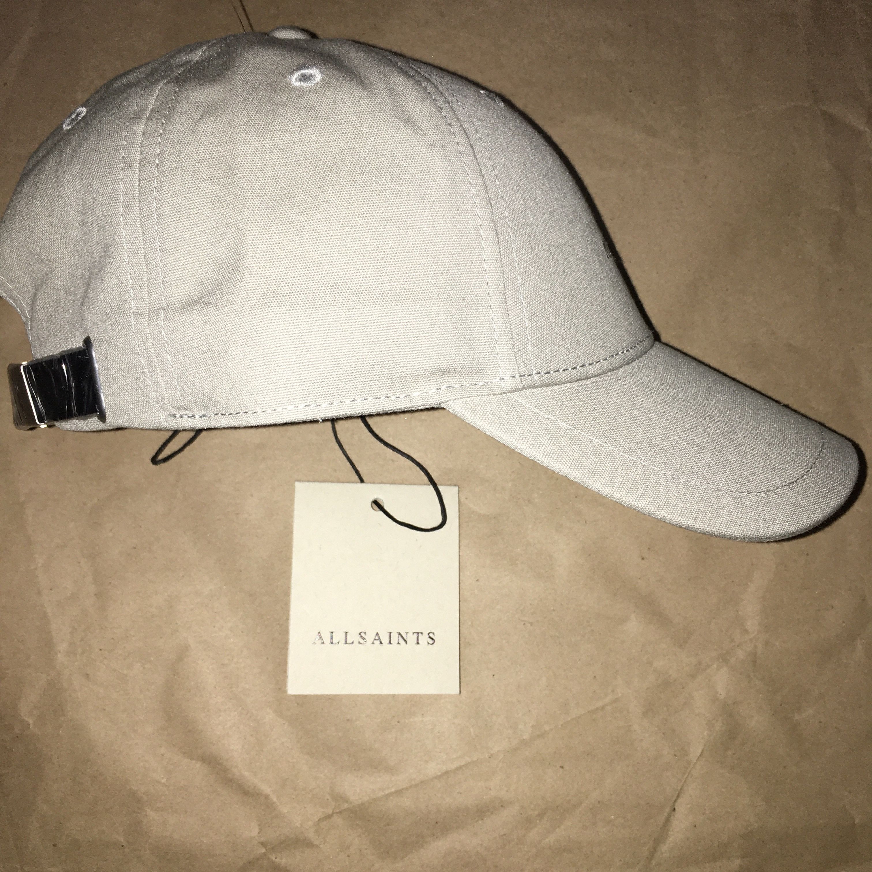Allsaints AllSaints Women's Logo Baseball Cap Size ONE SIZE - 5 Thumbnail