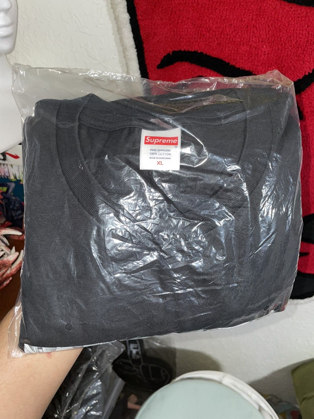 Supreme POW TEE Size US XL / EU 56 / 4 - 2 Thumbnail
