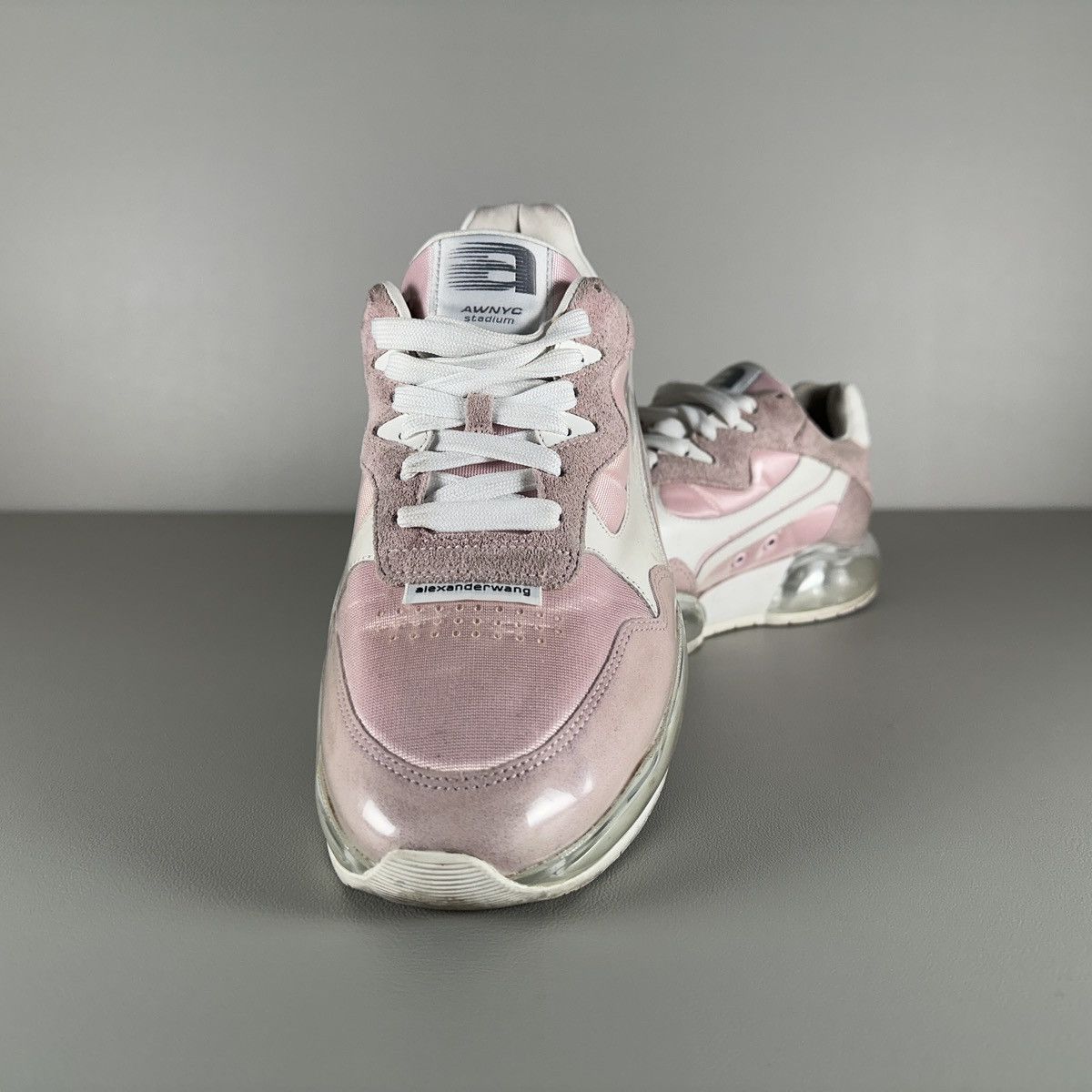Alexander Wang Alexander Wang Awnyc Stadium low top pink sneakers Size US 8.5 / IT 38.5 - 4 Thumbnail
