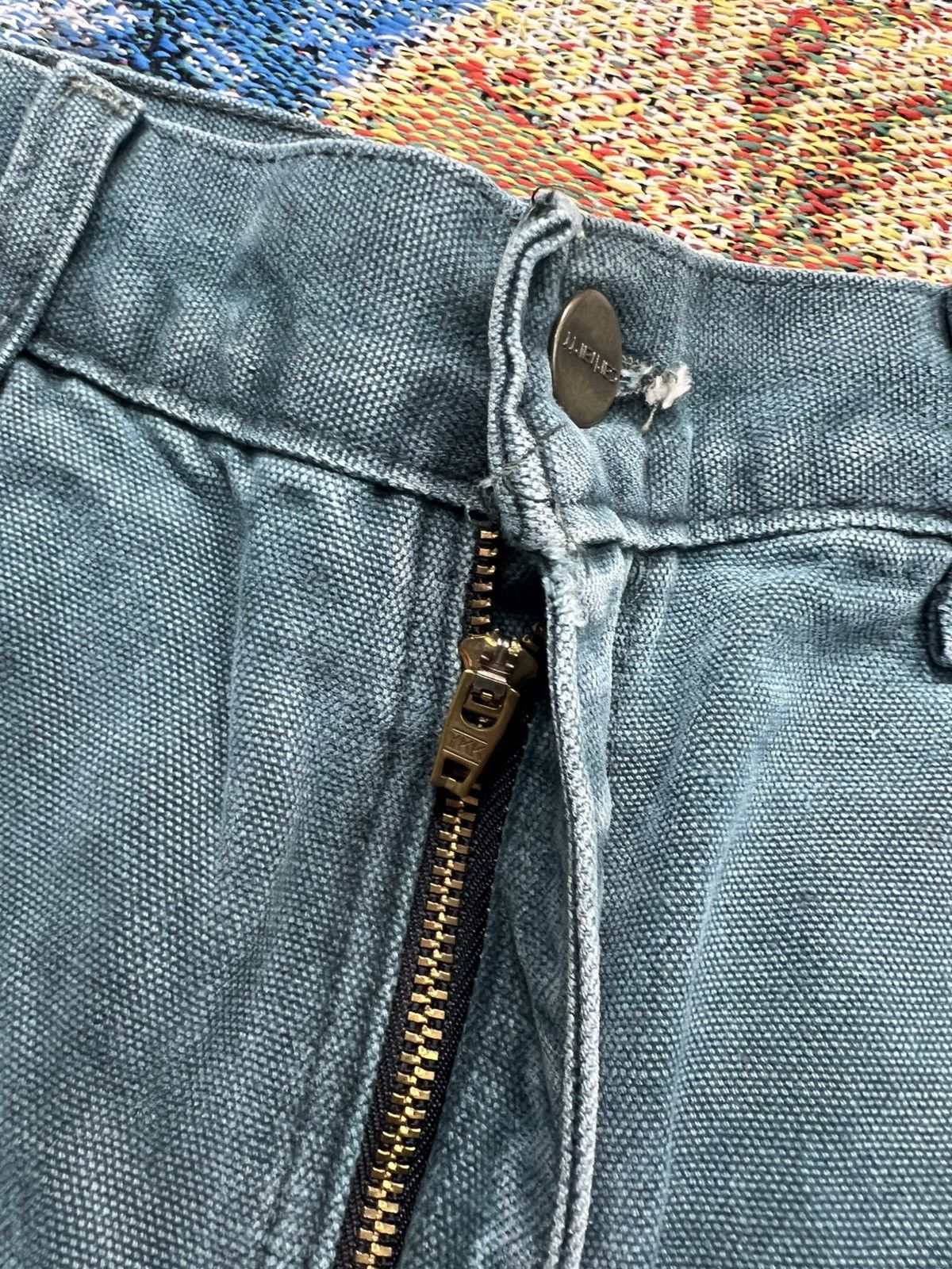 Carhartt 90s vintage Carhartt b24 Htg carpenter Size US 30 / EU 46 - 5 Thumbnail