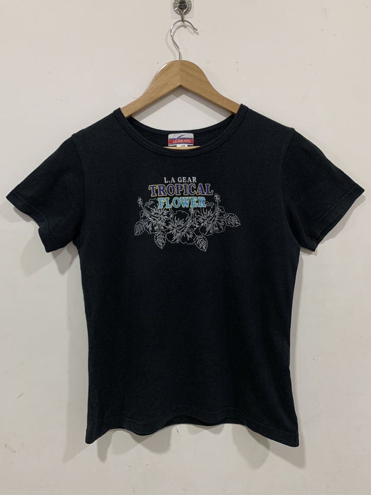 La Gear Vintage L.A Gear Tropica Flower Size L / US 10 / IT 46 - 1 Thumbnail