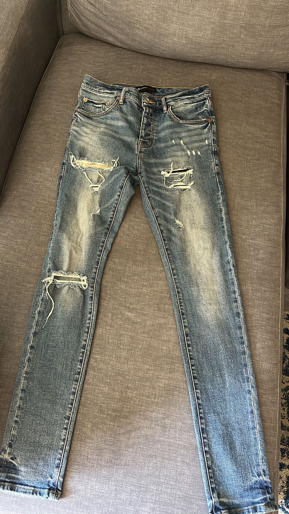 Purple Brand Purple brand jeans Size US 30 / EU 46 - 1 Thumbnail