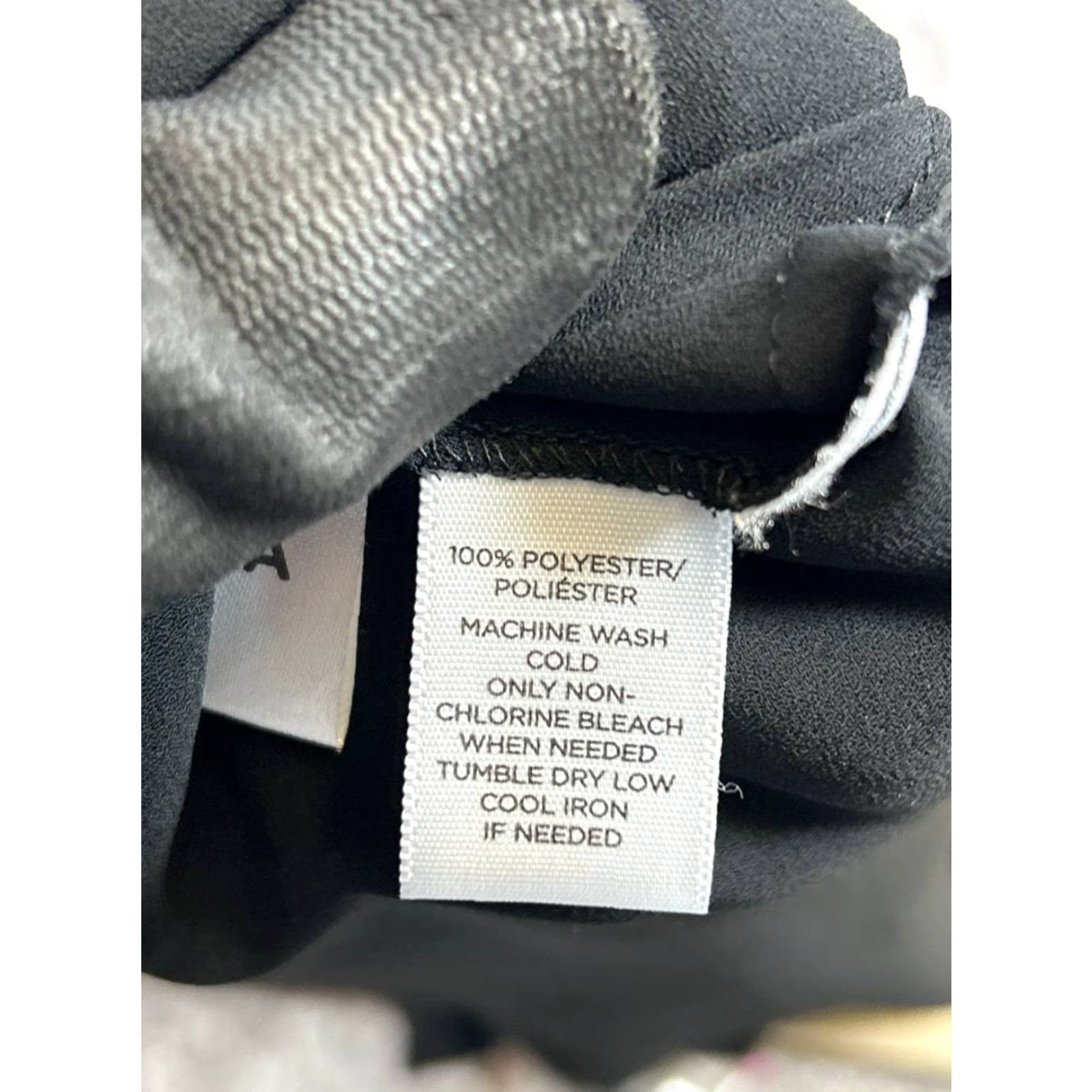 Loft Loft Shirt Womens Small Black Button Up Size S / US 4 / IT 40 - 4 Thumbnail