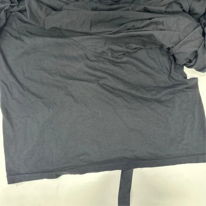 Rick Owens Rick Owens DRKSHDW Black Long Sleeve T-2508 Size US M / EU 48-50 / 2 - 8 Thumbnail