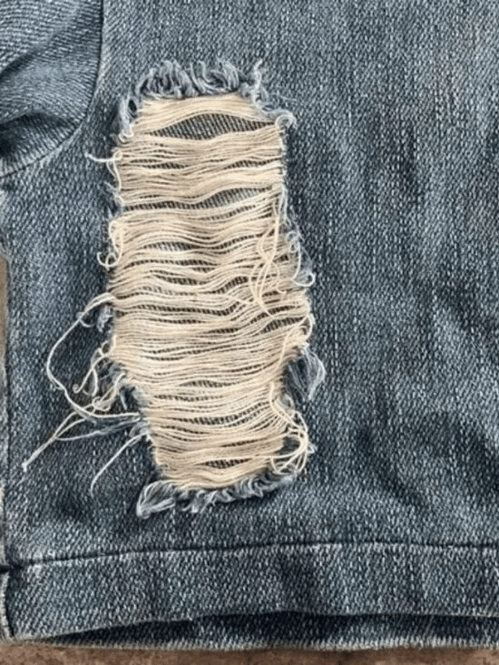 Other Ksenia Schnaider FW 2018 RTW Distressed Denim Sweater Size S / US 4 / IT 40 - 15 Thumbnail