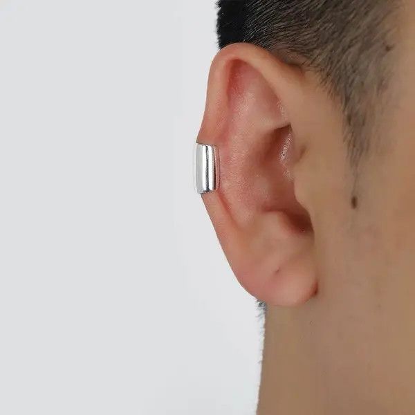 Vintage 100%925 silver vintage ear clip Size ONE SIZE - 8 Thumbnail