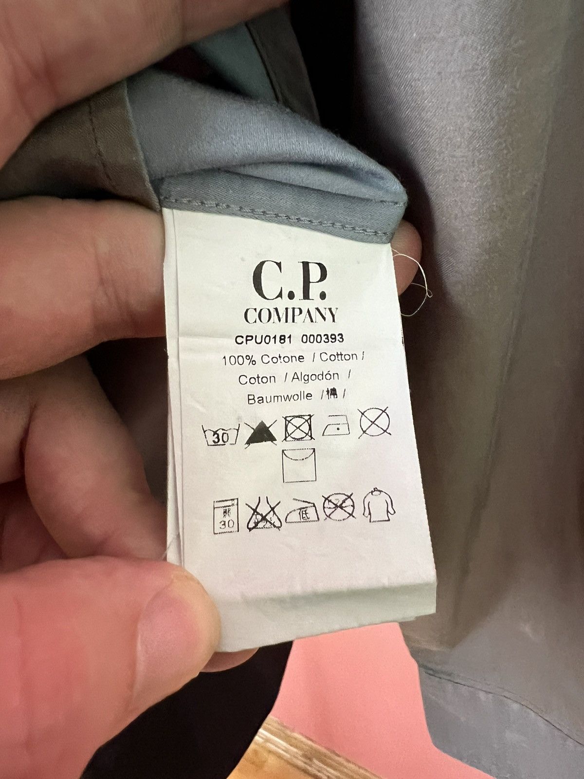 C.P. Company C.p. Company shirt button ups casual luxury streetwear Size US XL / EU 56 / 4 - 8 Thumbnail