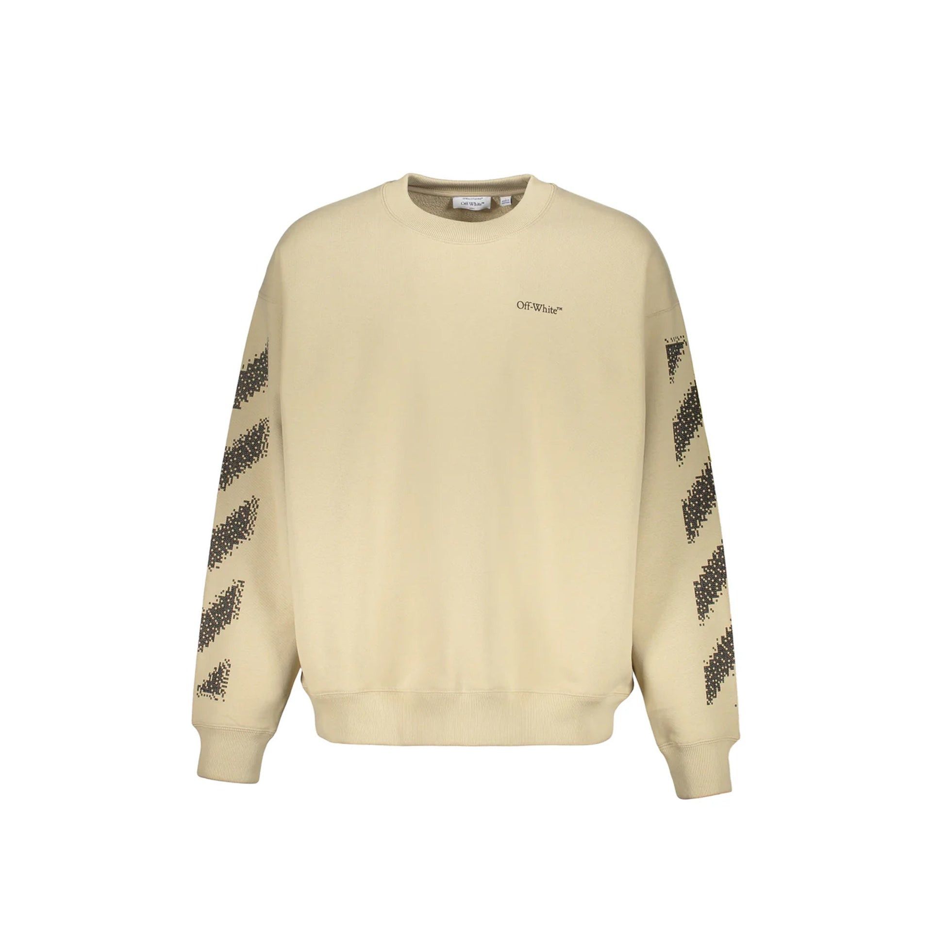 Off-White Off-White Logo Sweatshirt Size US M / EU 48-50 / 2 - 1 Thumbnail