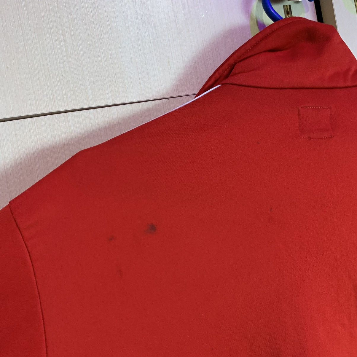 Other Vintage Adidas Track Jacket Striped Red White Y2K Size US S / EU 44-46 / 1 - 8 Thumbnail