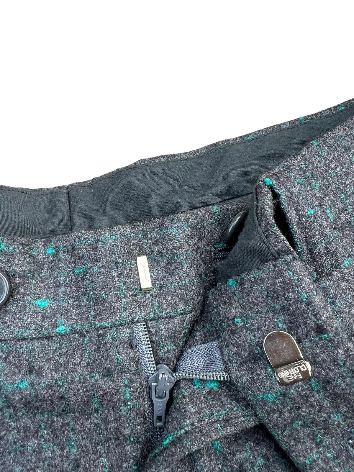 Christian Dior Monsieur Vintage 90s Christian Dior Sports Wool Trouser Pant Size US 31 - 5 Thumbnail