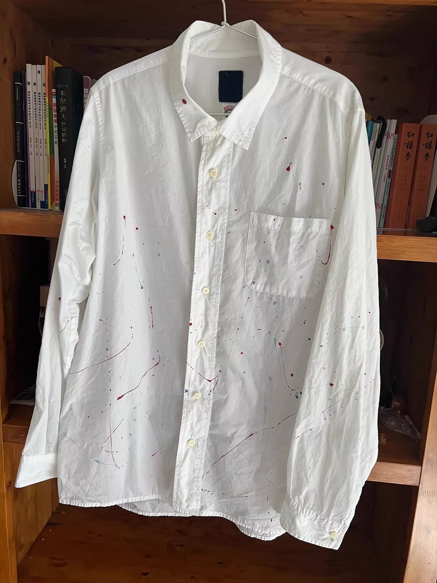 Visvim VISVIM ICT Cecile L/S Shirt 2019 Size US XL / EU 56 / 4 - 3 Thumbnail