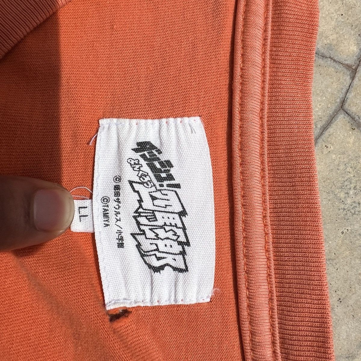 Japanese Brand Vintage Tamiya Dash Yonkuro Anime Tees / Akira Evangelion Size US L / EU 52-54 / 3 - 8 Thumbnail