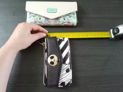 Japanese Brand × Vintage Black & white Purse Wallet Size ONE SIZE - 5 Thumbnail