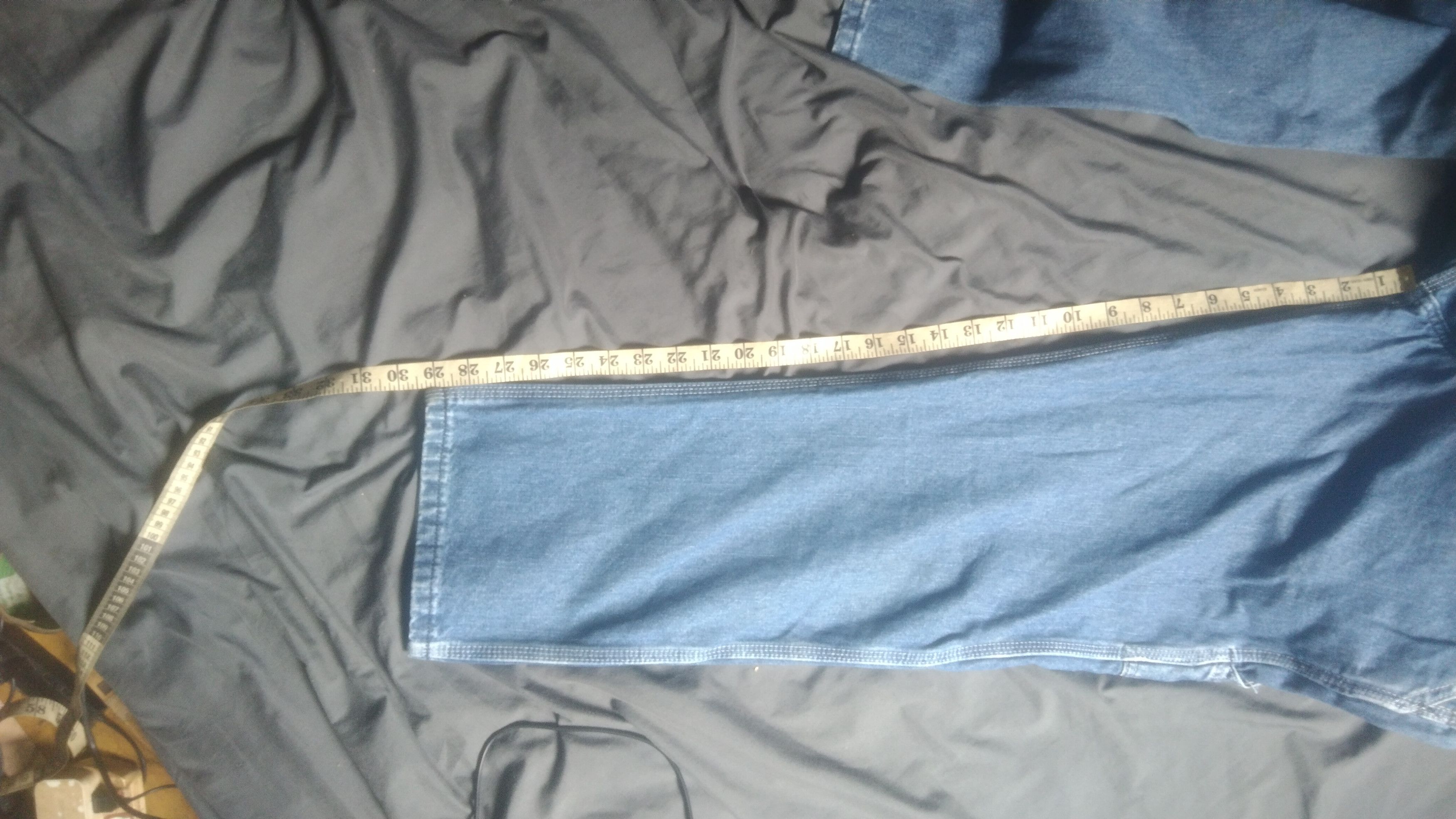 If Six Was Nine Denim Key Apparel Overall Size US 36 / EU 52 - 9 Thumbnail