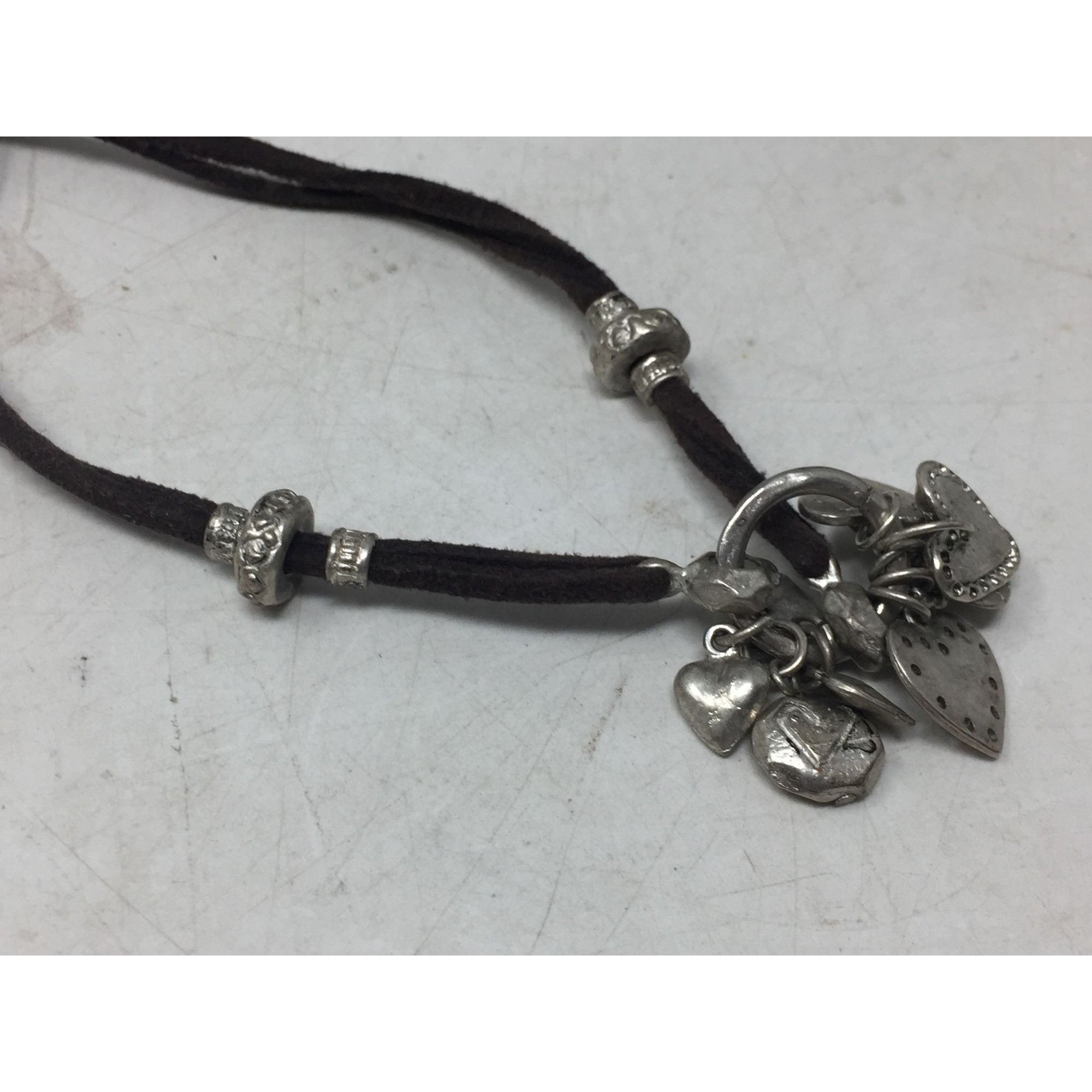 Other Adjustable Women's Bracelet with Heart Charms on it Size ONE SIZE - 9 Thumbnail