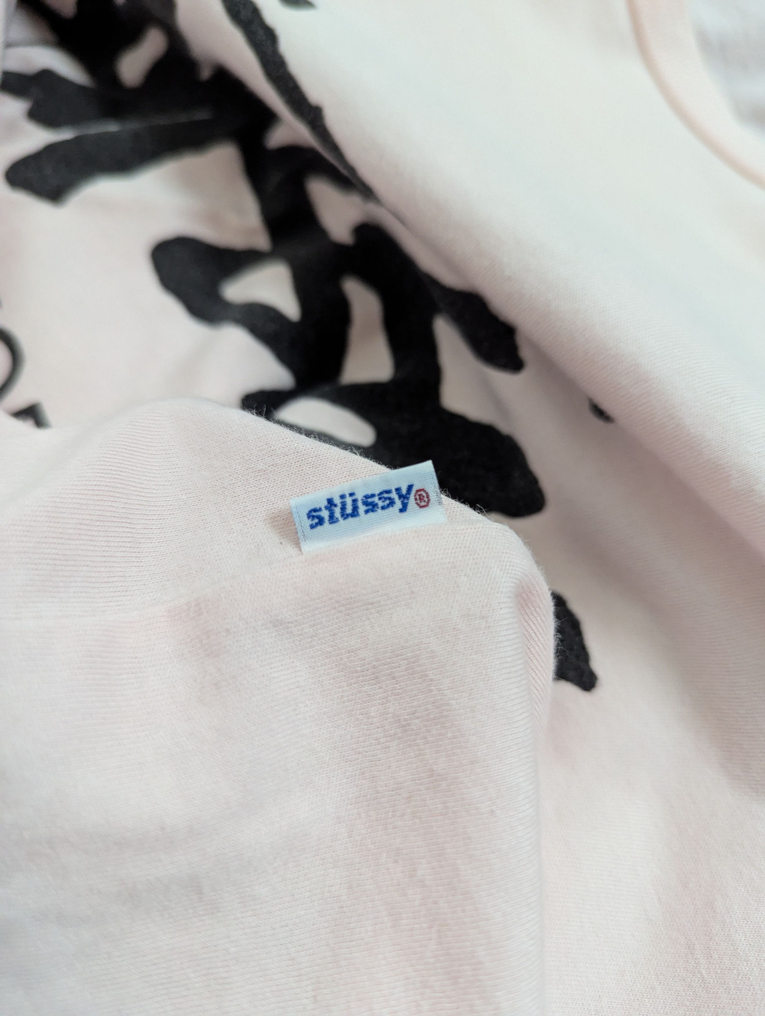 Stussy VINTAGE Y2K STUSSY TOUR TSHIRT Size US M / EU 48-50 / 2 - 9 Thumbnail