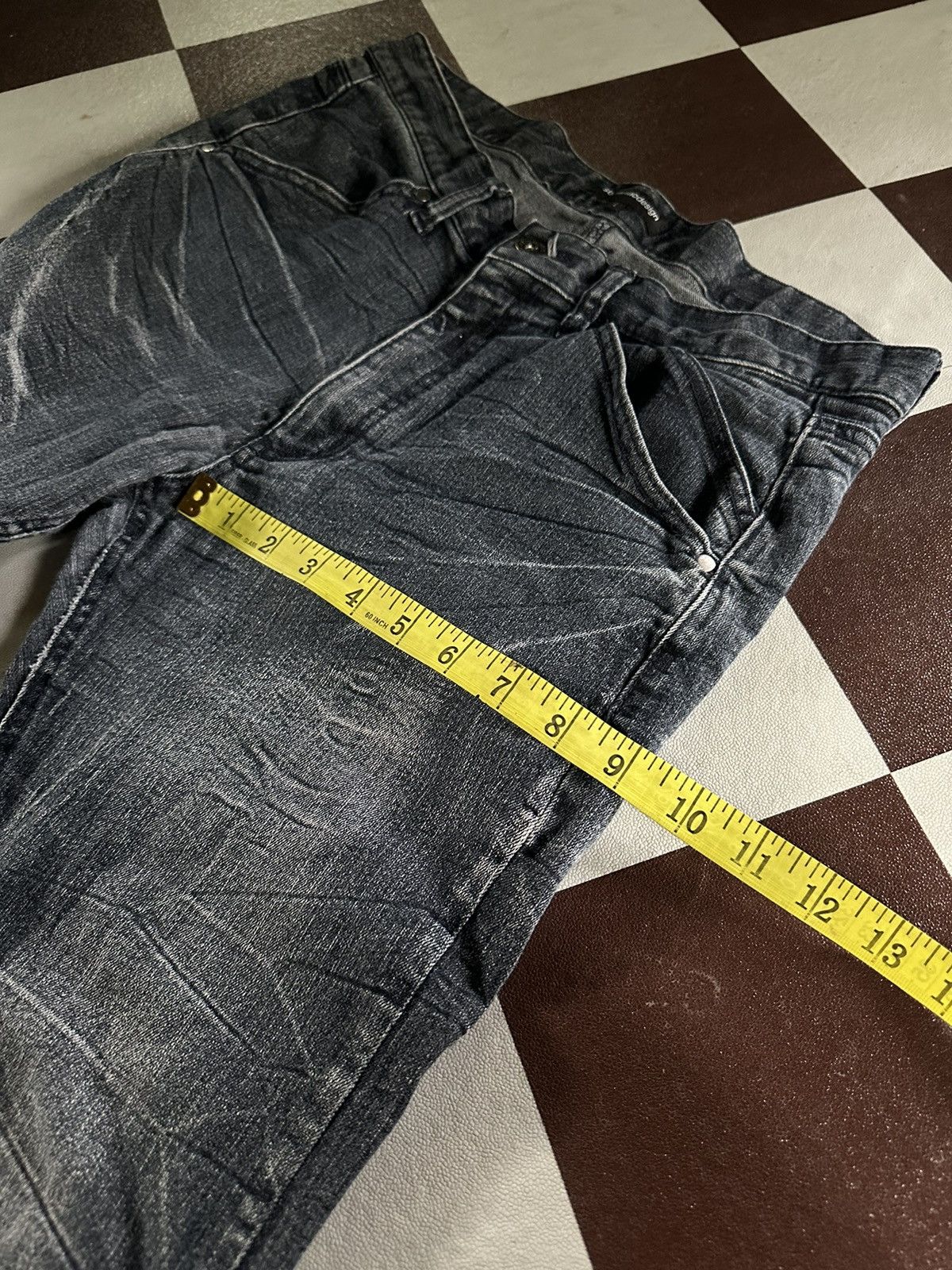 semanticdesign Semantic design denim jeans Size 31" - 12 Thumbnail