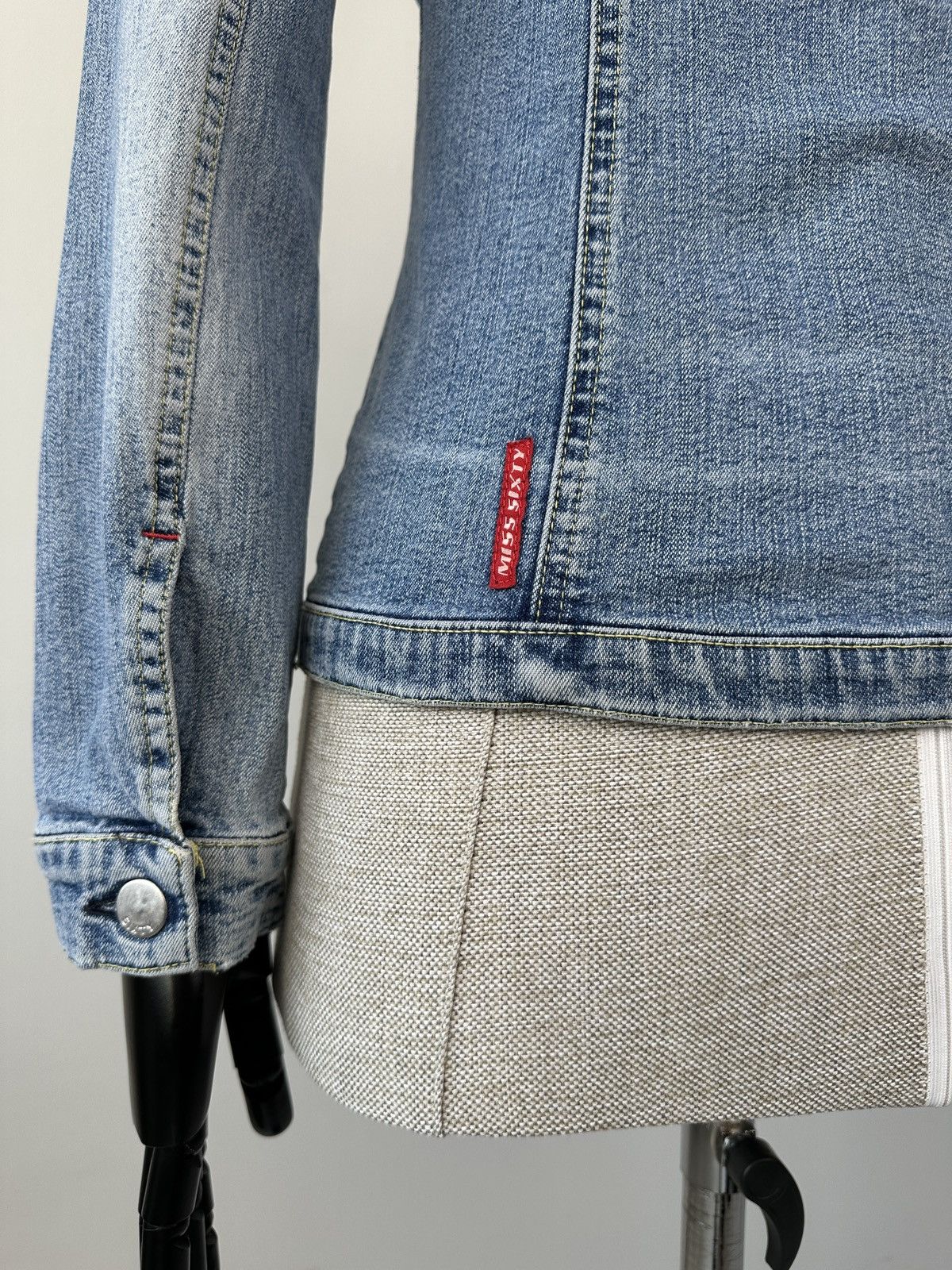 Miss Sixty Vintage Y2K MISS SIXTY Brink Denim Trucker Jacket Size M / US 6-8 / IT 42-44 - 9 Thumbnail