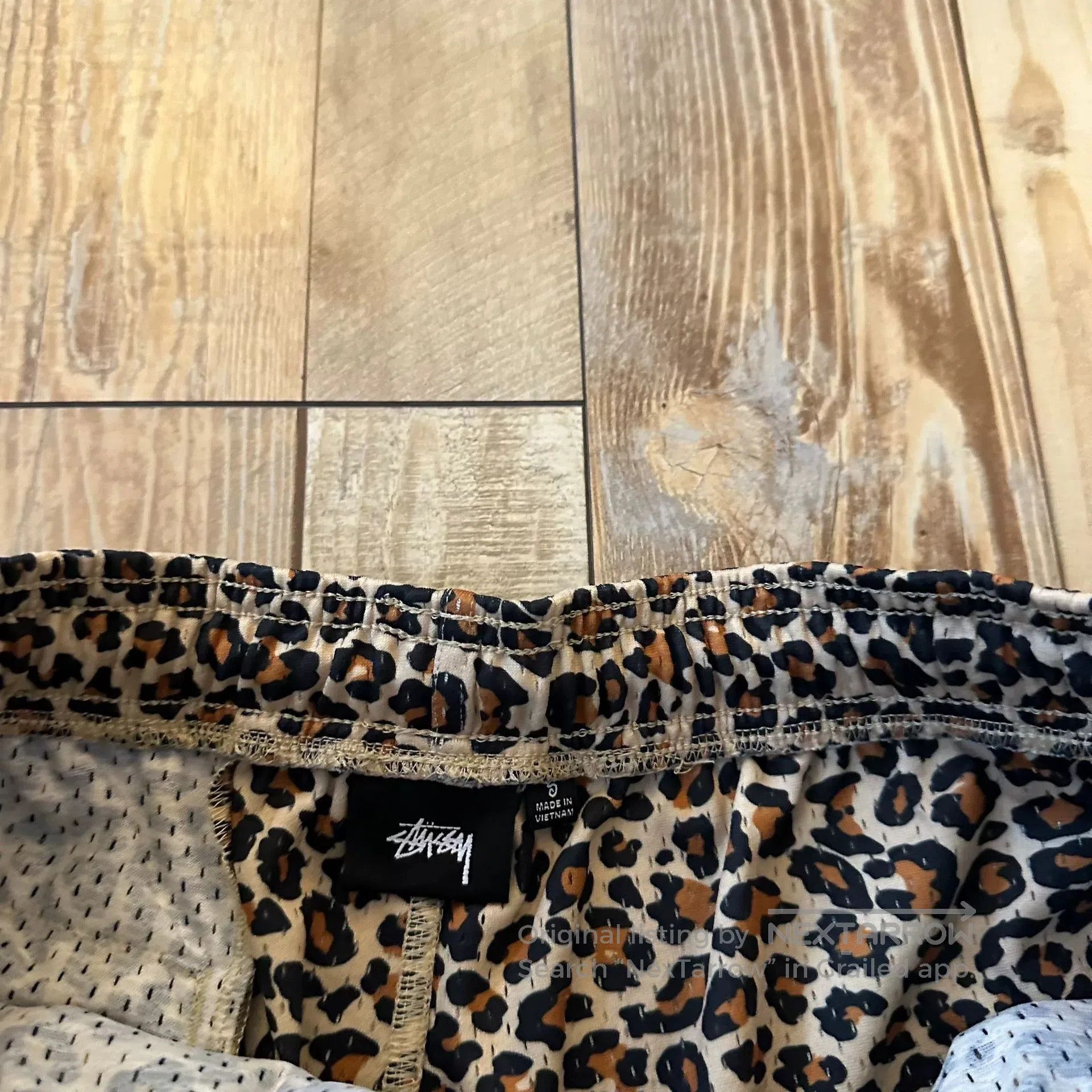 Stussy Stussy Leopard Mesh Shorts. Size US 30 / EU 46 - 6 Thumbnail