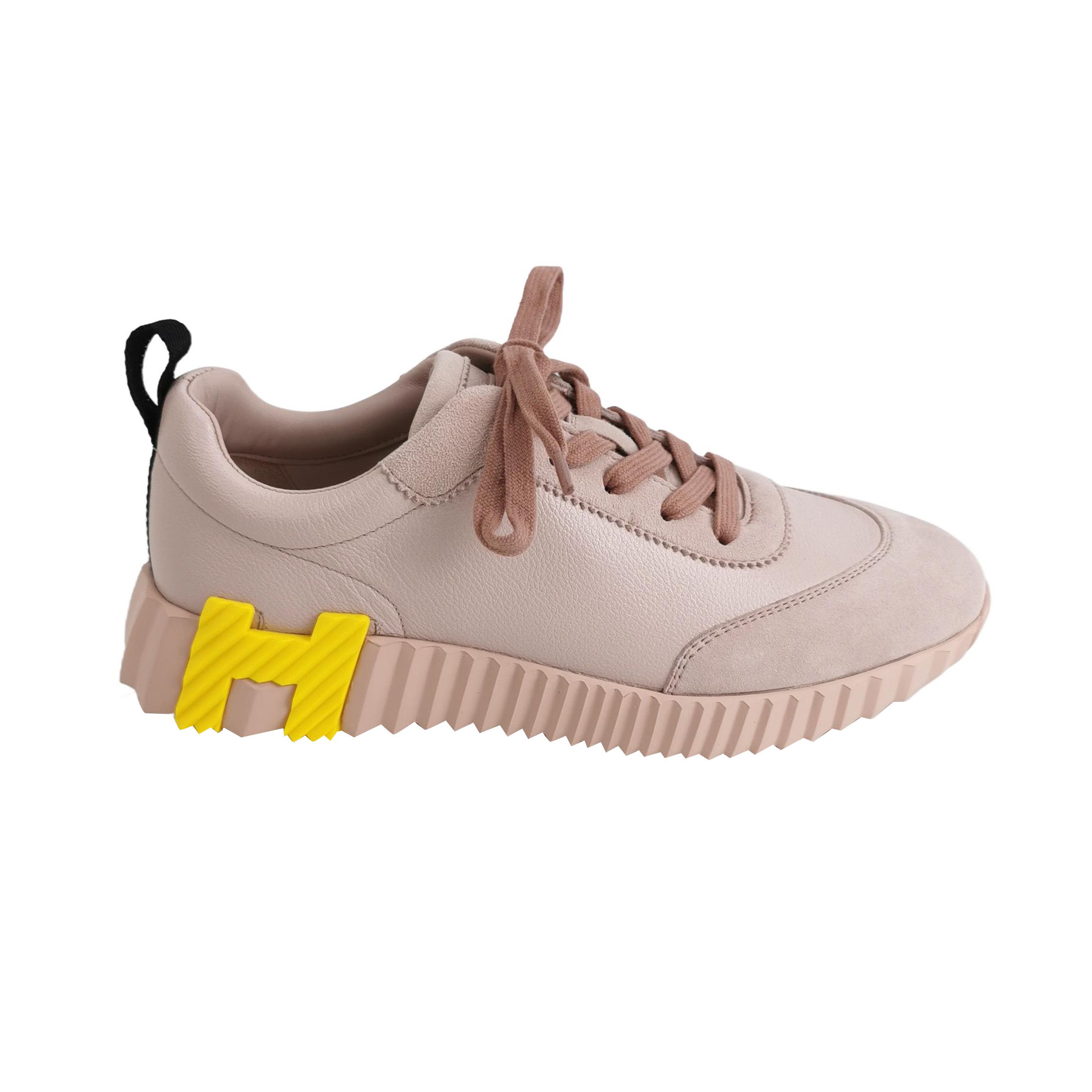 Hermes Hermes Women 8 Lowtop Sneakers Size US 8 / IT 38 - 1 Thumbnail