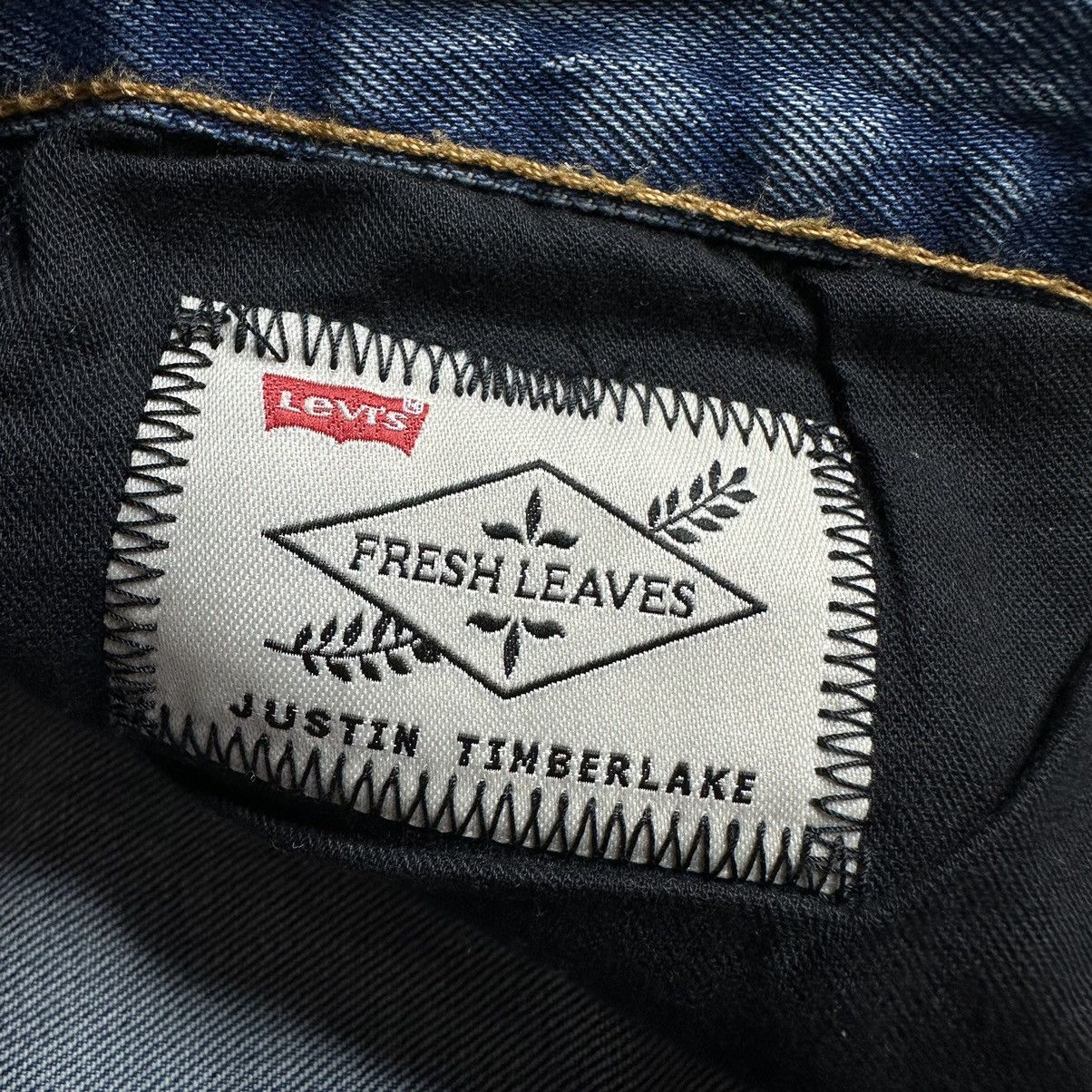 Levi's Levis 501 Justin Timberlake Fresh Leaves Premium Exclusive Size US 32 / EU 48 - 11 Thumbnail