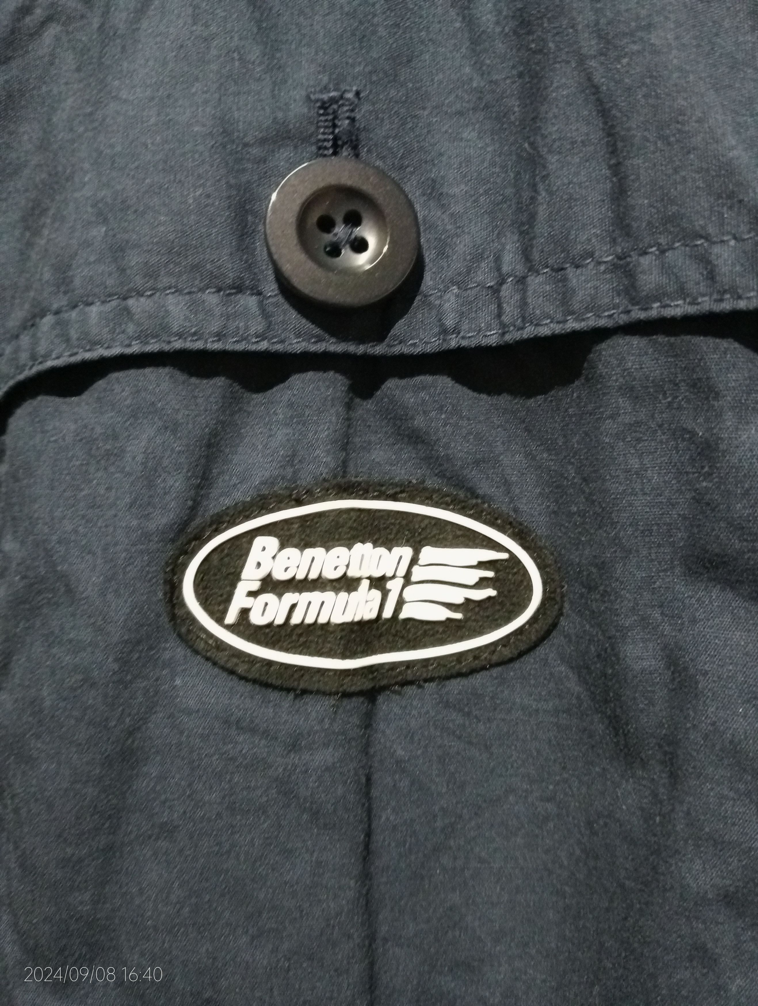 Benetton × Formula 1 Vintage Benetton Formula 1 Racing Team Light Jacket Size US M / EU 48-50 / 2 - 4 Thumbnail
