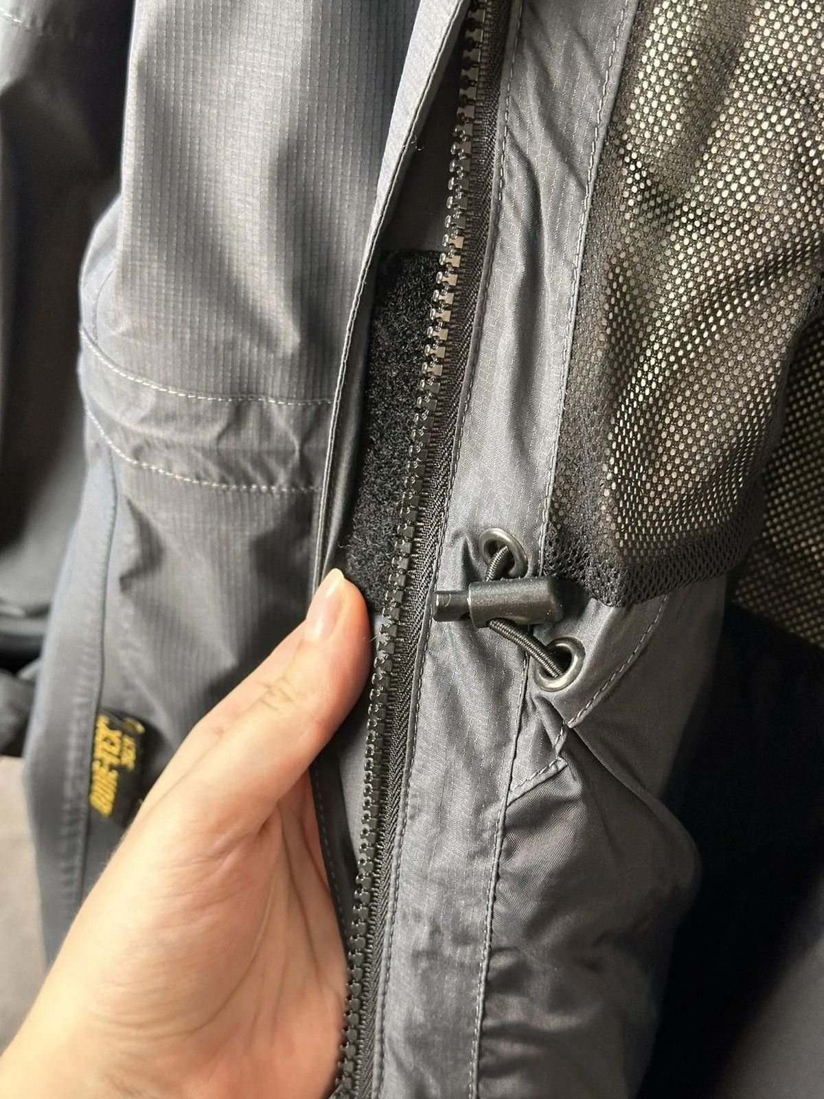 Mammut Vintage Gore-rex Mammut Jacket Grey Outdoor Life Arcteryx Size US L / EU 52-54 / 3 - 16 Thumbnail