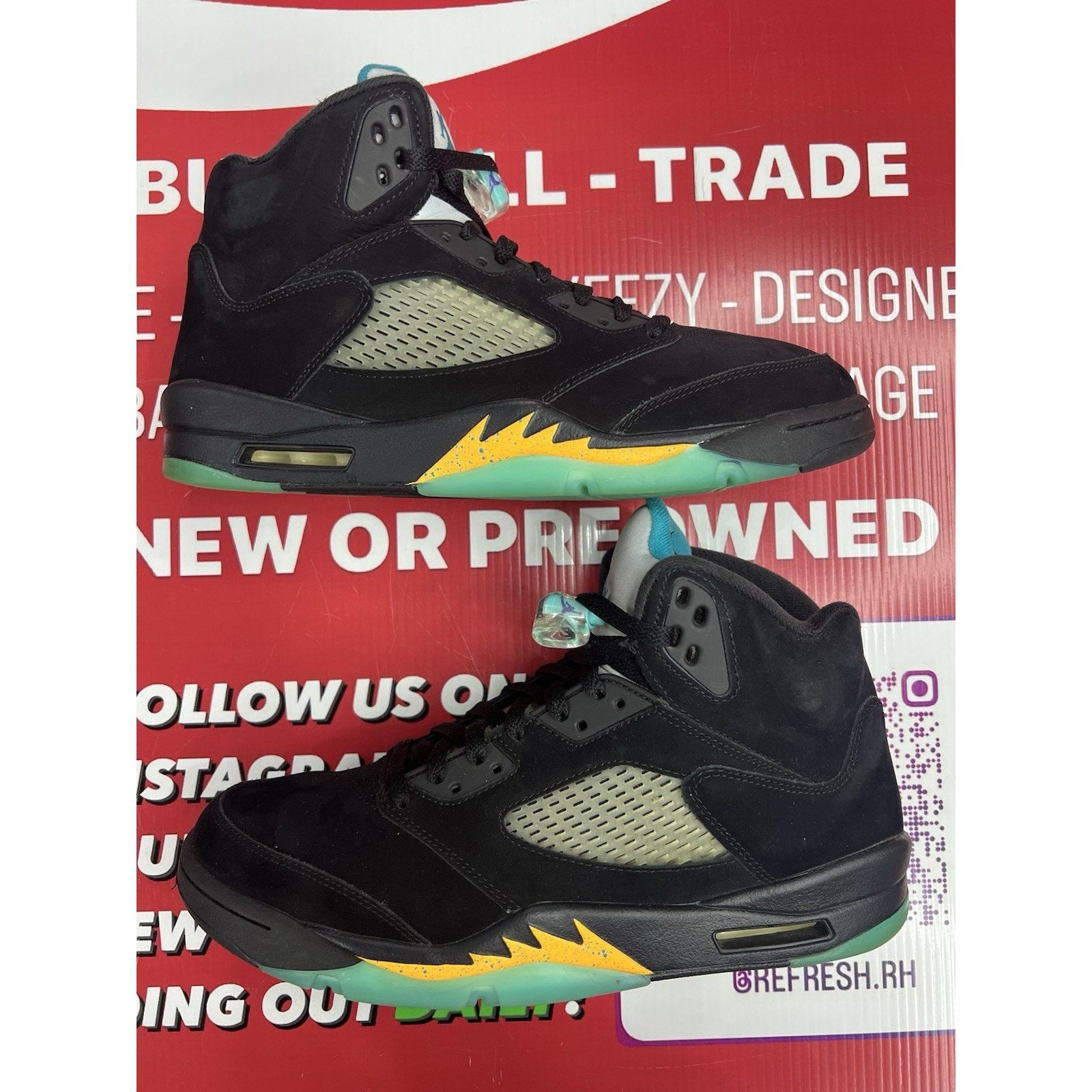 Jordan Brand Air Jordan 5 Retro 'Aqua' Size 11.5 DD0587-047 Size US 11.5 / EU 44-45 - 3 Thumbnail