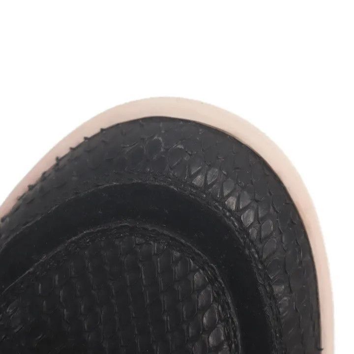 Louis Vuitton Louis Vuitton Black High-Top Sneakers -2508 Size US 7.5 / EU 40-41 - 5 Thumbnail