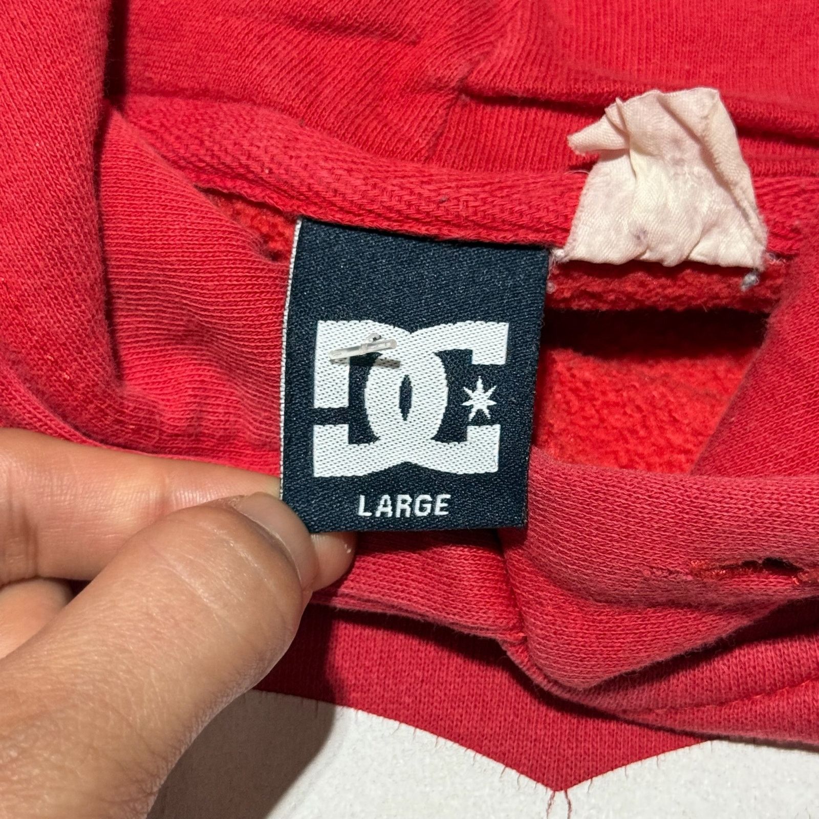 DC Y2K DC Hoodie Small Size US S / EU 44-46 / 1 - 2 Thumbnail