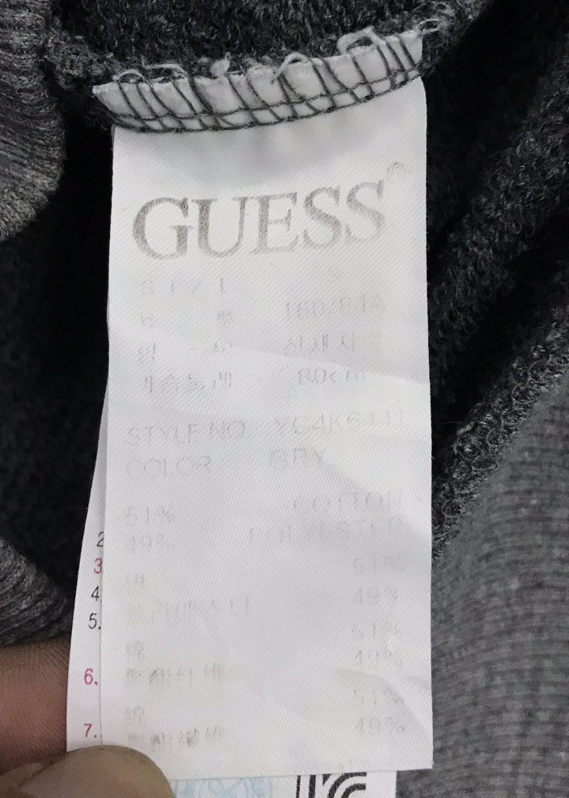 Guess × Vintage Vintage Guess American Tradition Sweatshirt Size US S / EU 44-46 / 1 - 8 Thumbnail