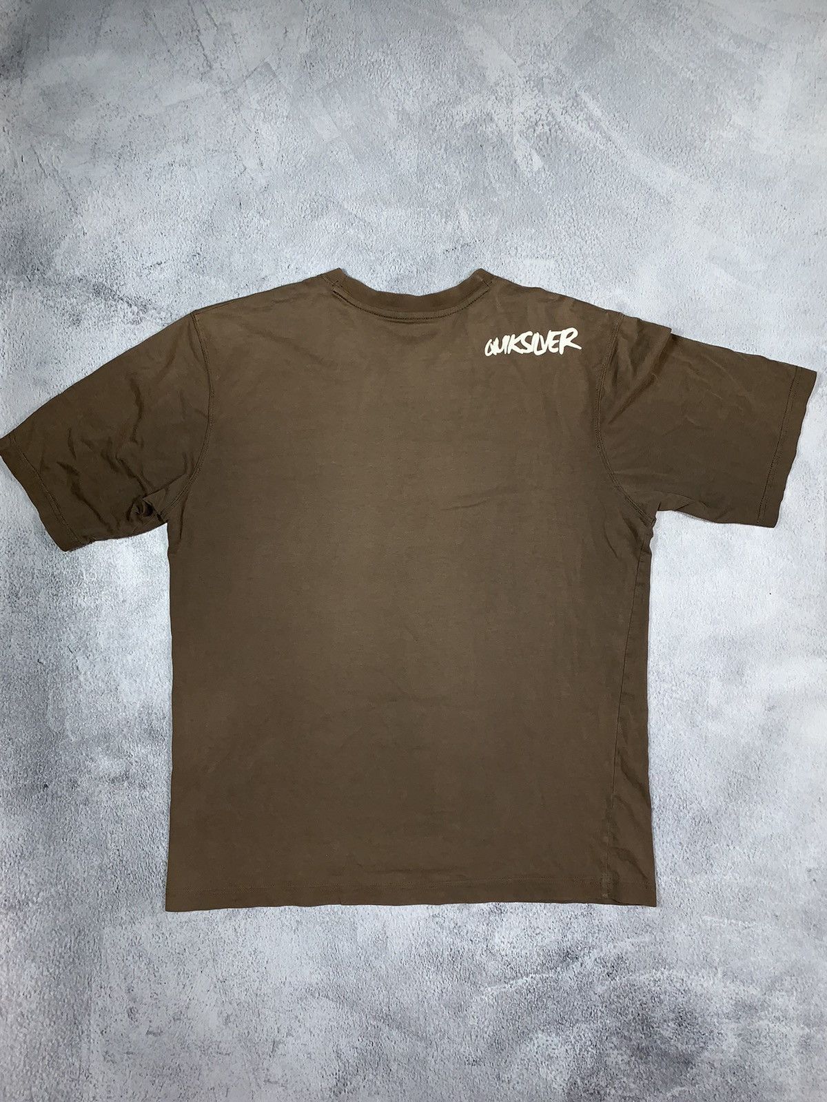 Quiksilver Vintage Y2K Quiksilver big logo distressed tee streetwear XL Size US XL / EU 56 / 4 - 9 Thumbnail