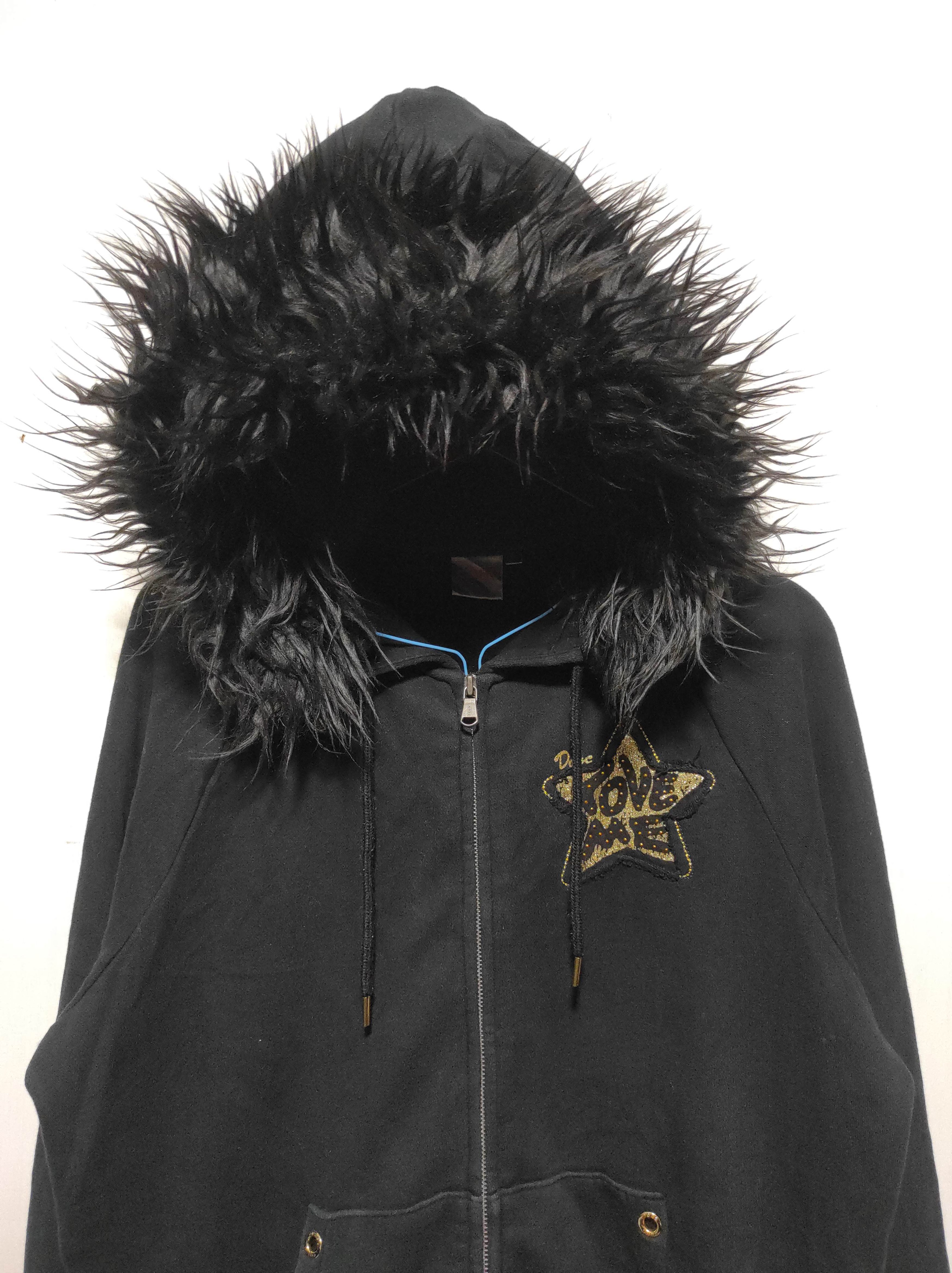 Japanese Brand Dohc Love Me Zip fur hoodie ifsix LGB style Size US L / EU 52-54 / 3 - 4 Thumbnail