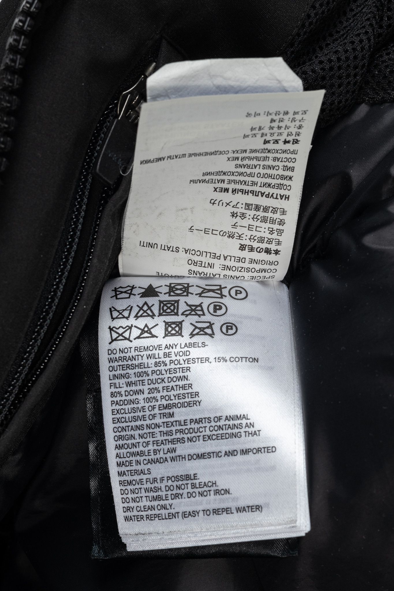 Canada Goose Canada Goose Black Label Macculloch Black Zip Parka Size US M / EU 48-50 / 2 - 17 Thumbnail