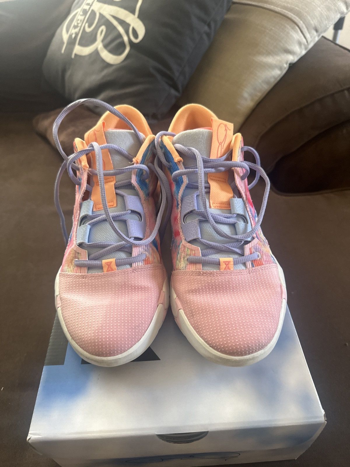 Nike PG 6 Painted Swoosh Size US 10 / EU 43 - 3 Thumbnail