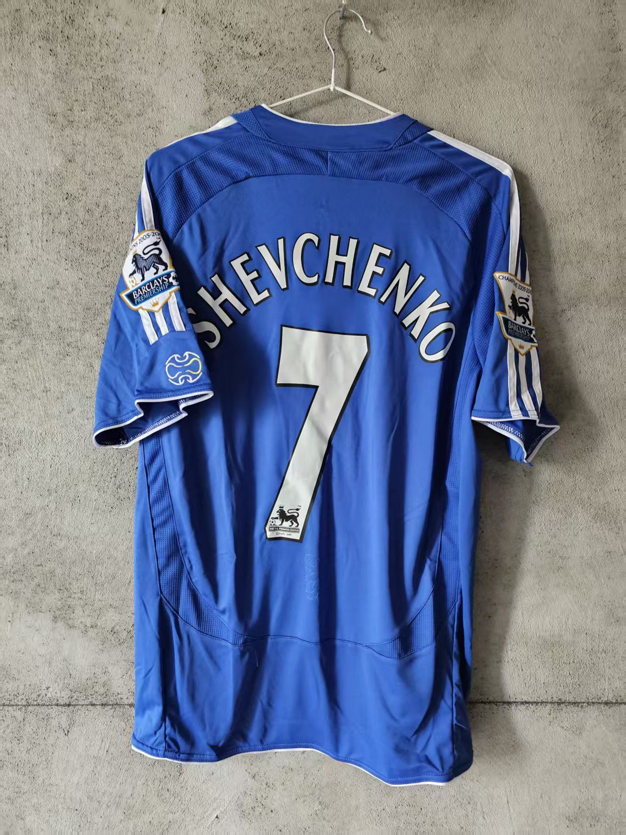 Nike Chelsea 7 Shevchenko Jersey Size US L / EU 52-54 / 3 - 1 Thumbnail