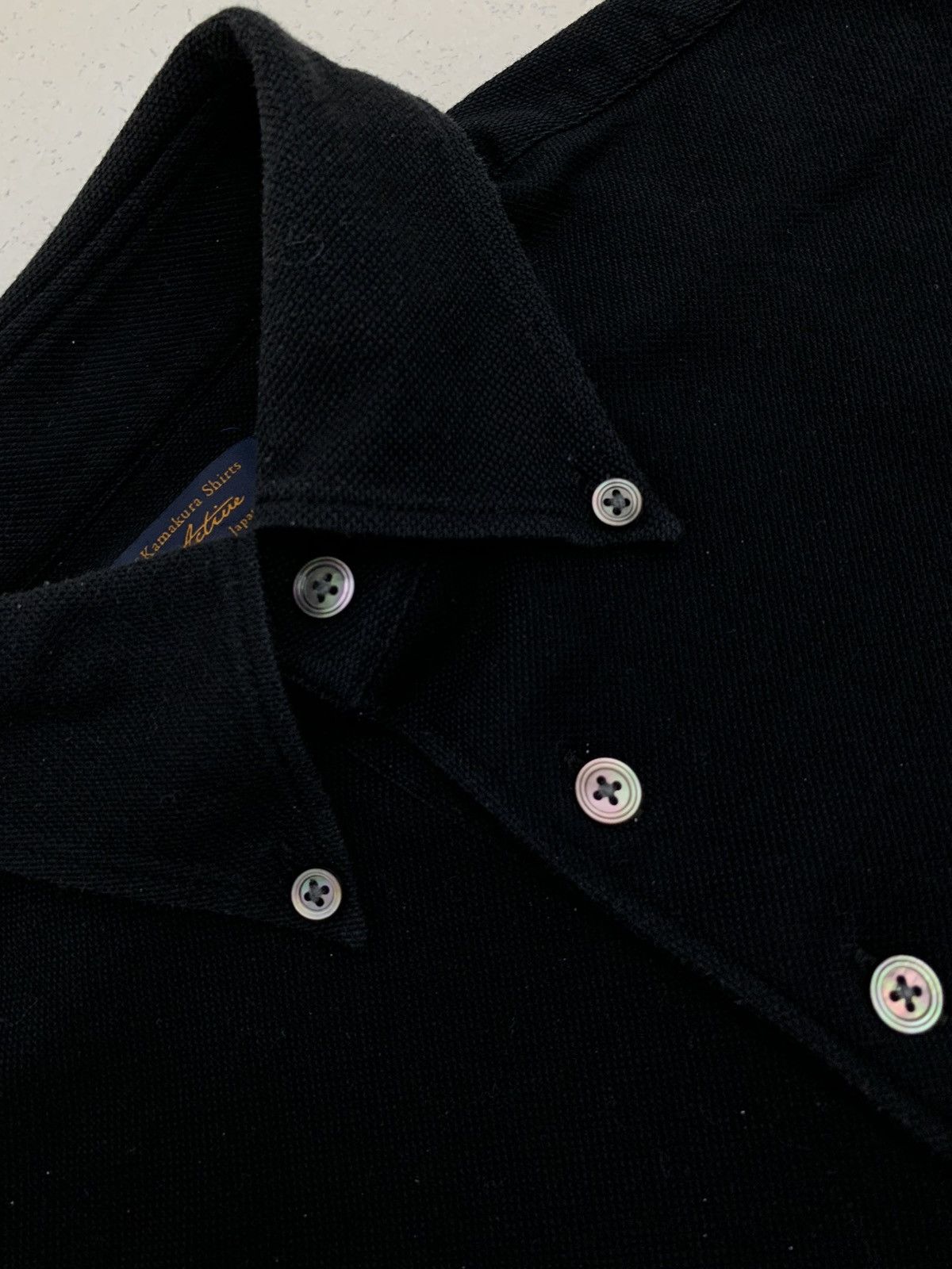 Kamakura Japanese Kamakura Poloshirt Yohjiyamamoto style Size US M / EU 48-50 / 2 - 6 Thumbnail