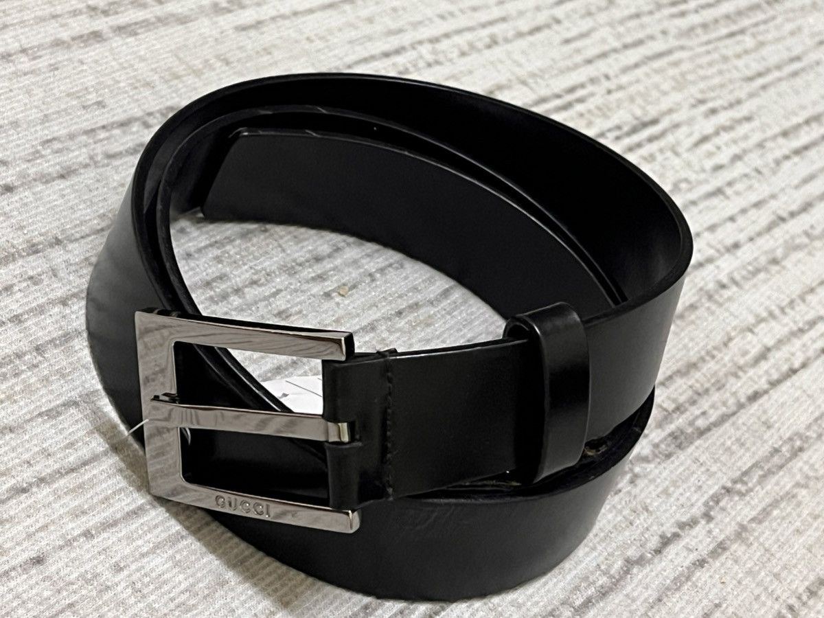 Gucci leather belt