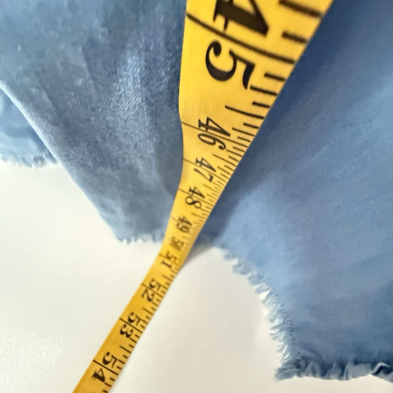 Other Billy T Chambray Dress Ombre Embroidered Boho Coastal Beach Size M / US 6-8 / IT 42-44 - 9 Thumbnail