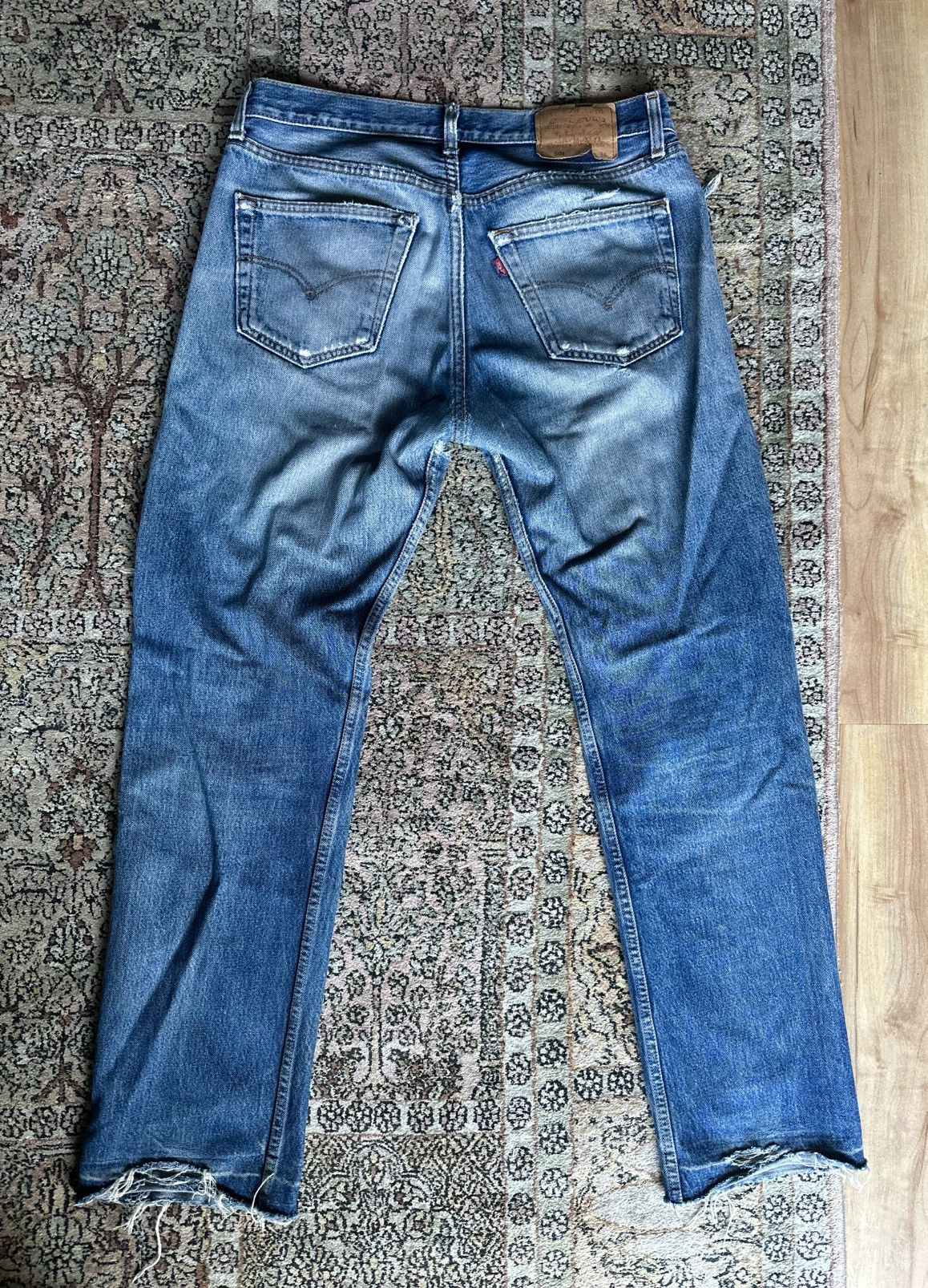 Levi's Vintage Clothing Levi’s 501 Jeans 1990s Size US 32 / EU 48 - 2 Thumbnail