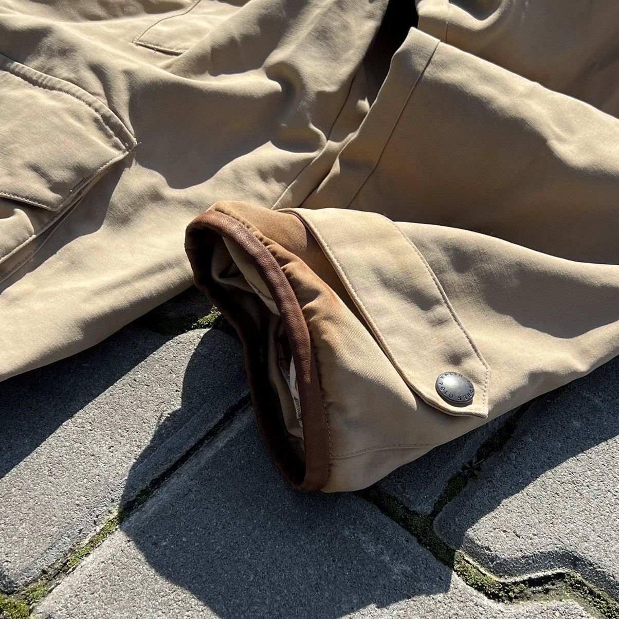 Vintage Polo Ralph Lauren Vintage Jacket Size US XL / EU 56 / 4 - 4 Thumbnail