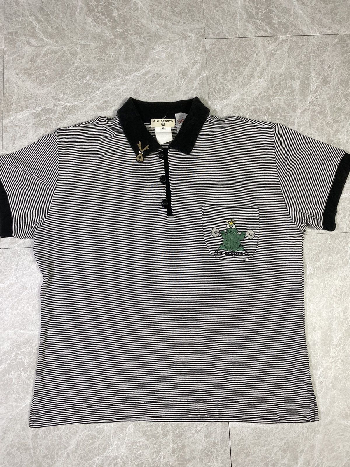 Vintage Vintage m.u sports japan 3407 Size US M / EU 48-50 / 2 - 2 Thumbnail