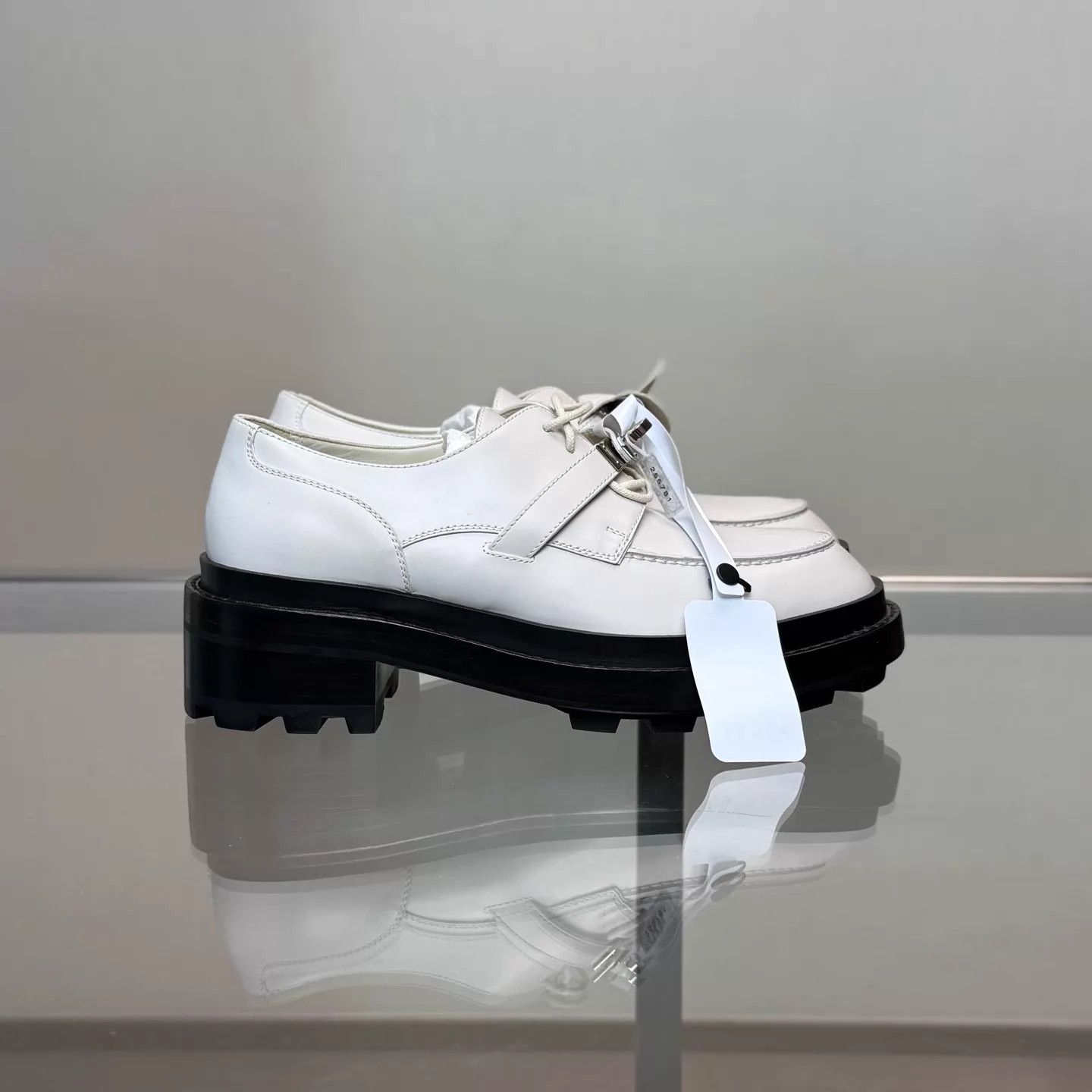 Hermes HERMES First Kelly Platform Loafer 37 New Unused Size US 6.5 / IT 36.5 - 4 Thumbnail