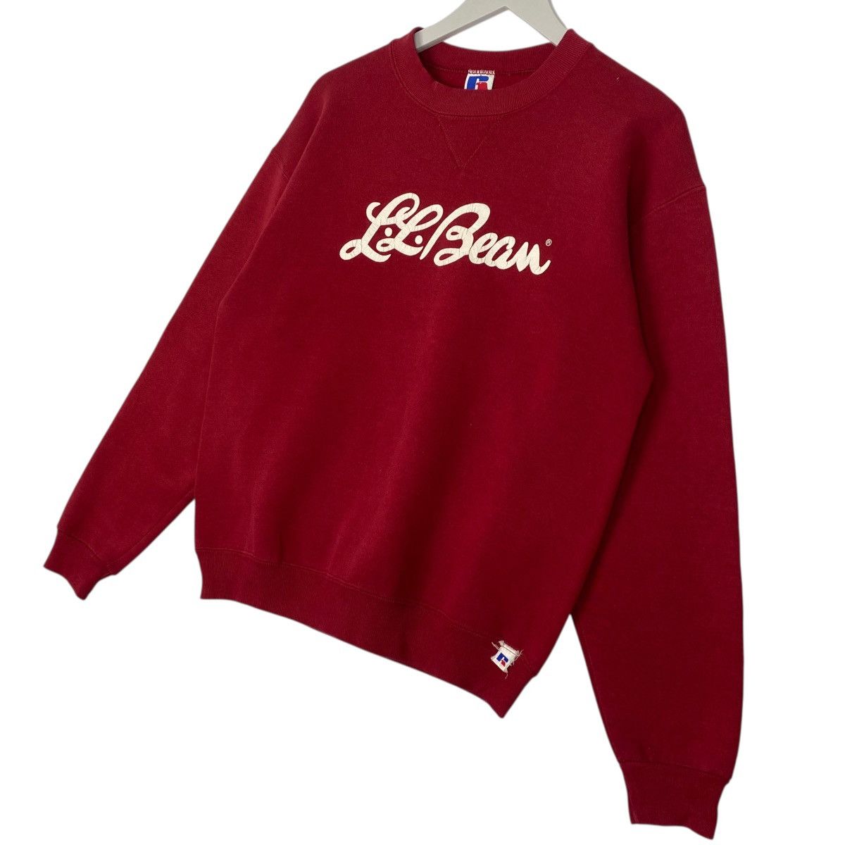 Other Vintage Russell Athletic Graphic Crewneck Sweatshirt Red Size US XL / EU 56 / 4 - 2 Thumbnail